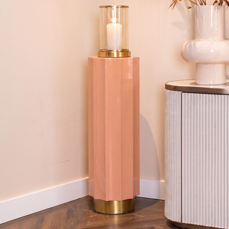 Isabelle Pink Round Column