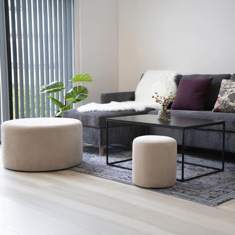 Throw - Faux Lambskin - Ivory