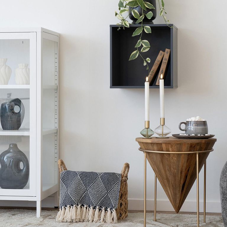 Izmir Throw - Blue Fabric