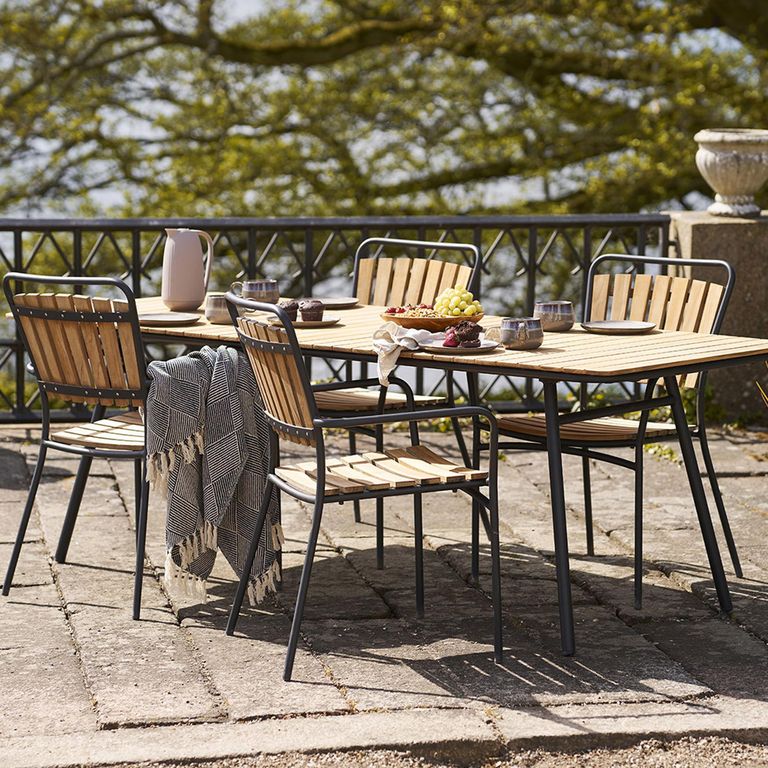 Izmir Throw - Blue Fabric