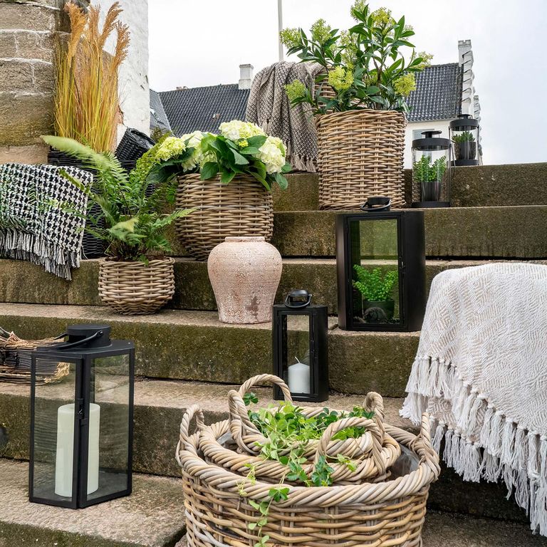 Kuta Basket - Kubu Rattan - Set of 3