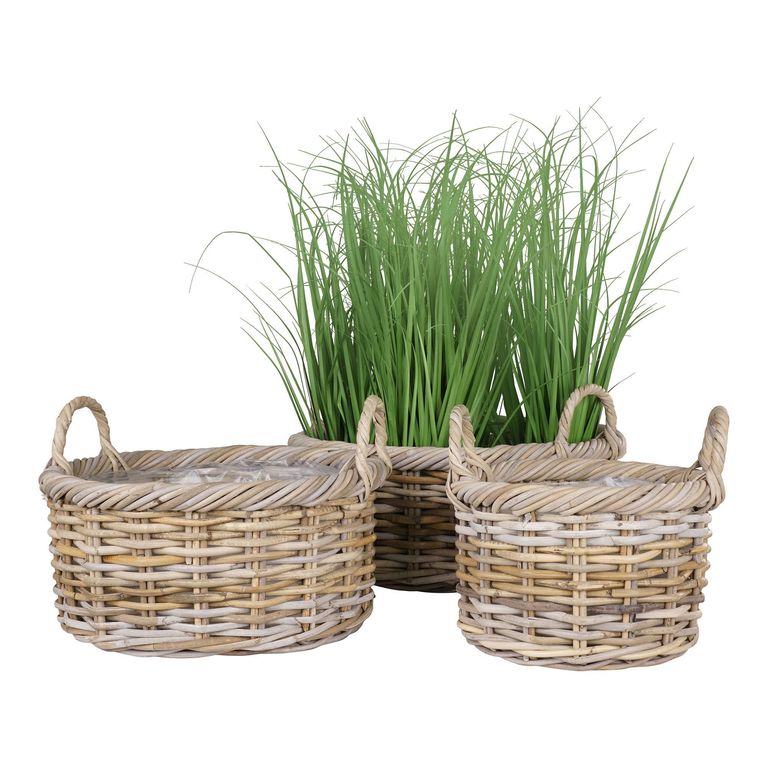 Kuta Basket - Kubu Rattan - Set of 3