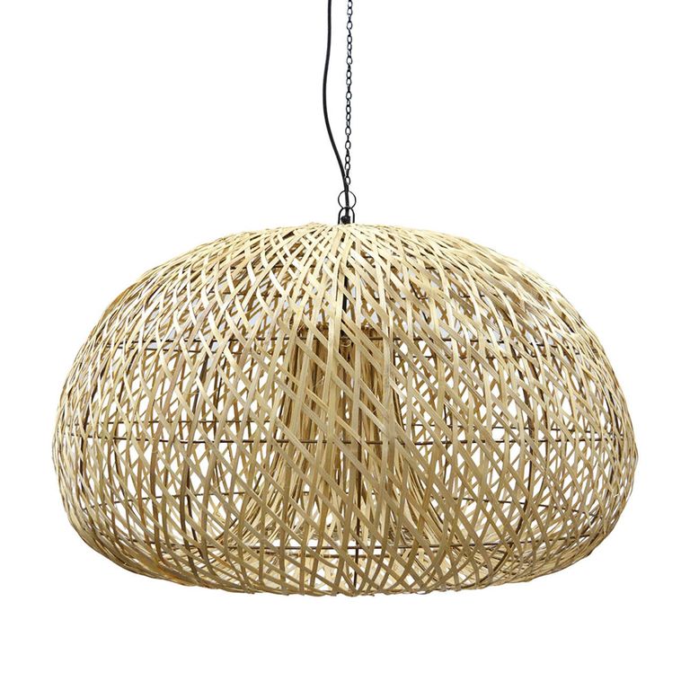 Samur Pendant Shade - Natural Bamboo