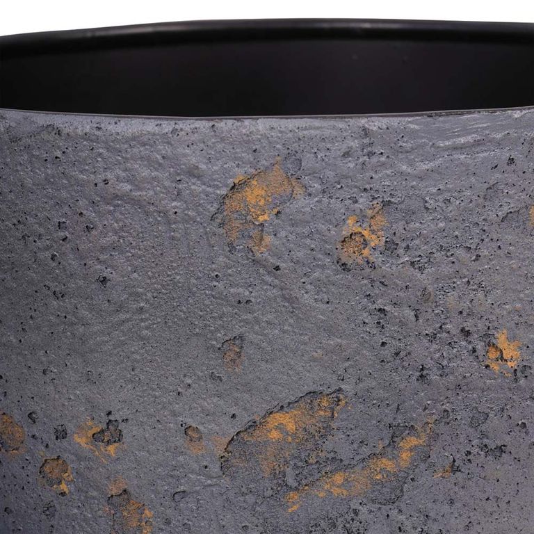 Volcano Planter - Blue - Set of 2