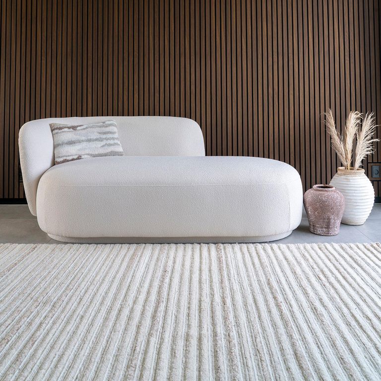 Mango Rug - Ivory - 160cm x 230cm