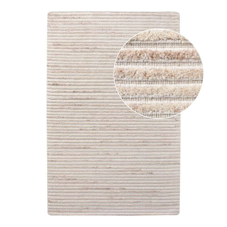 Mango Rug - Ivory - 300cm x 200cm