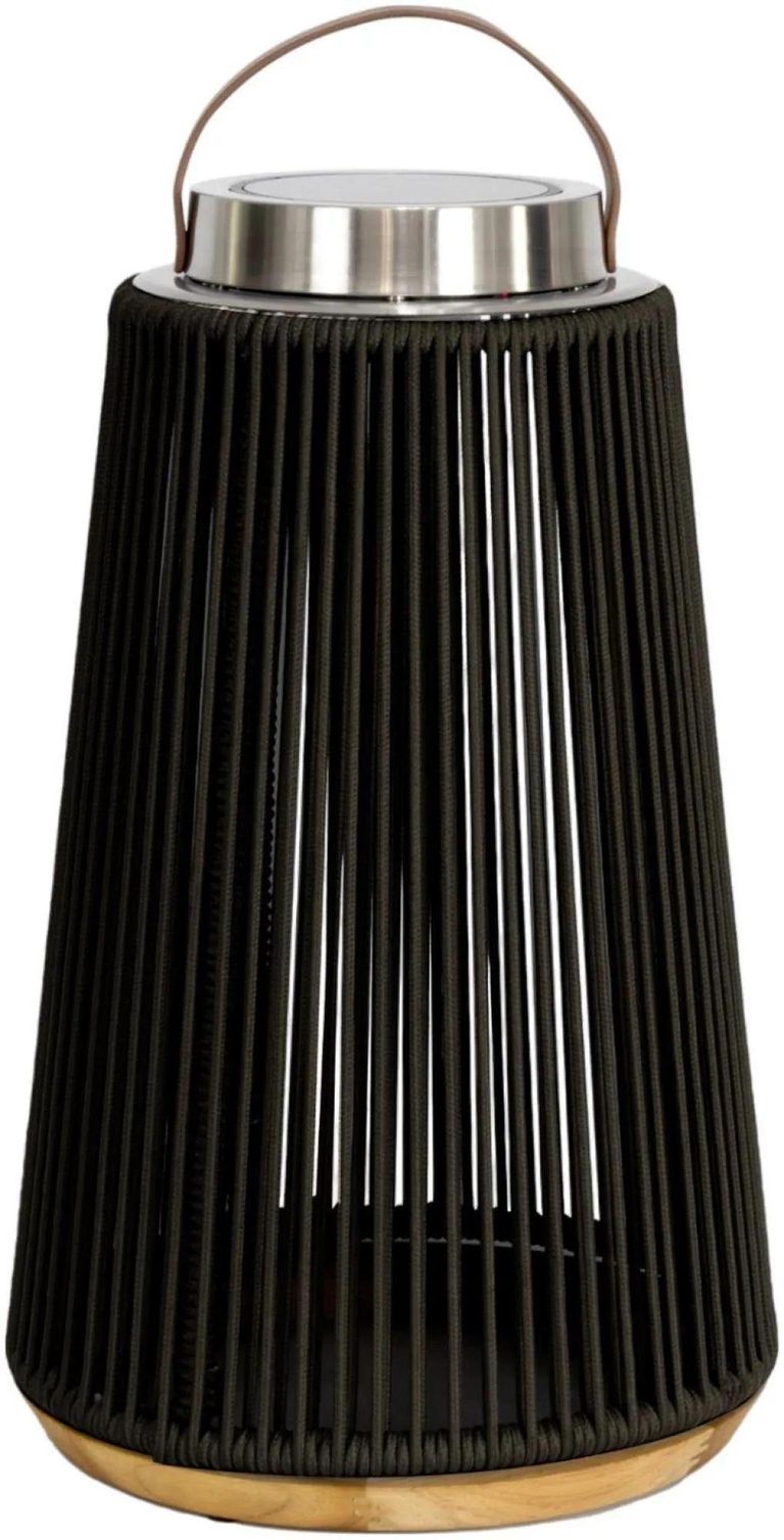 Athena Garden Light - Large - Solar - Charcoal Aluminium