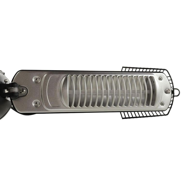 Black Vulcan Parasol Electric Patio Heater - 2000w - Vulcan