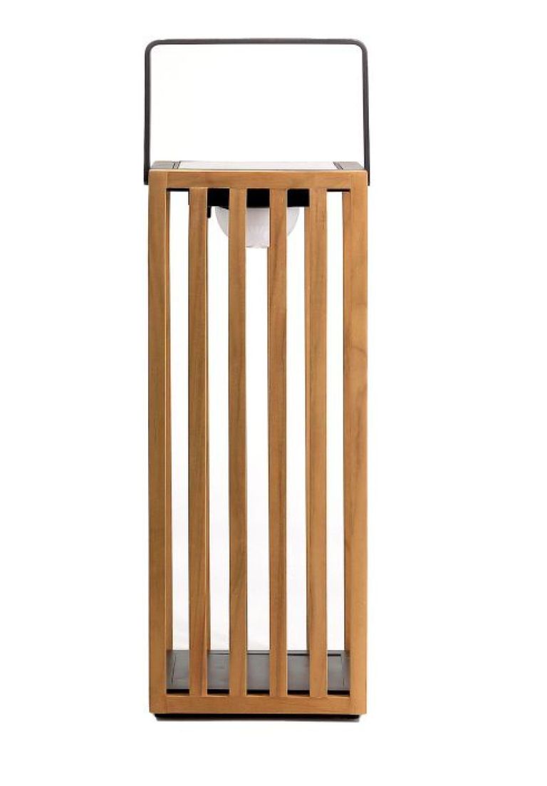 Venus Wood Garden Light - Large - Solar