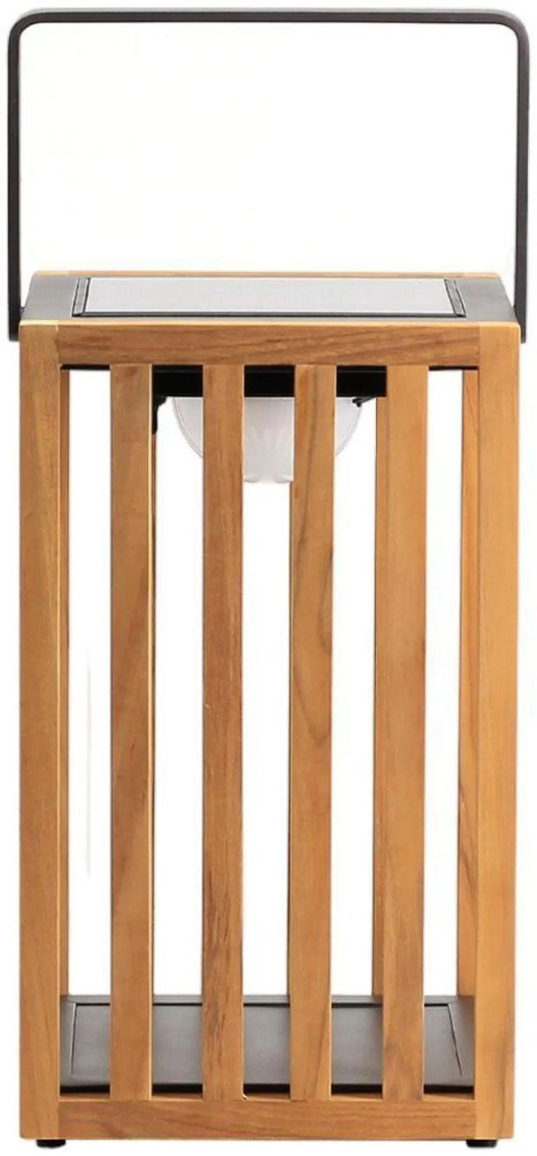 Venus Wood Garden Light - Small - Solar