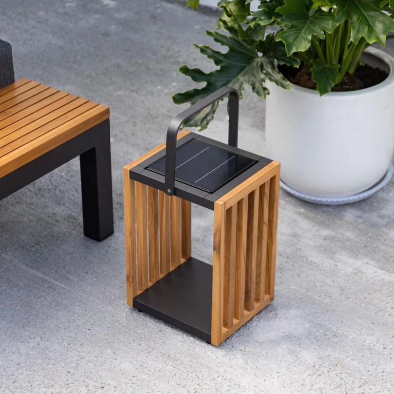 Venus Wood Garden Light - Small - Solar