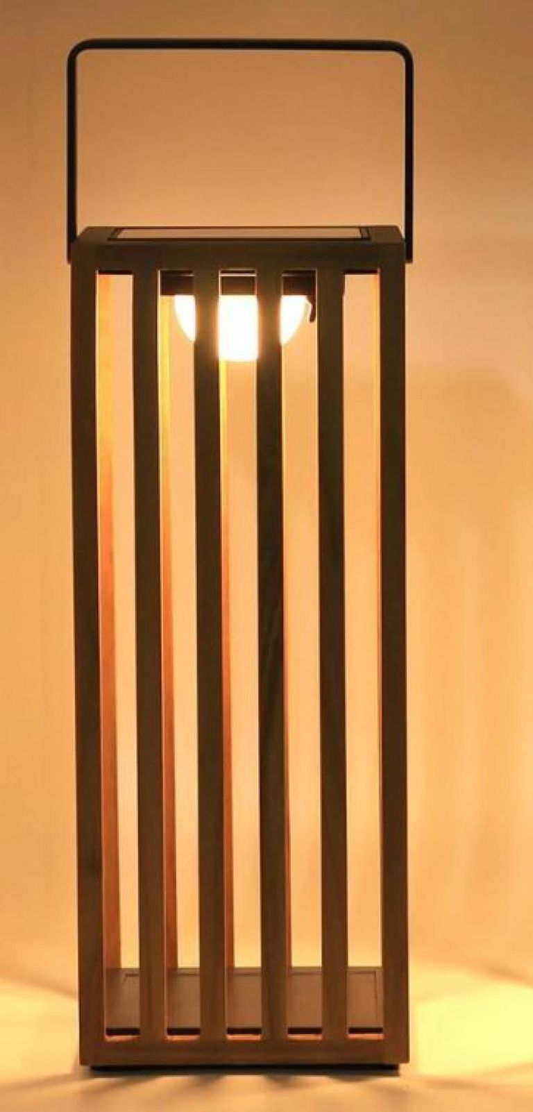 Venus Wood Garden Light - Small - Solar