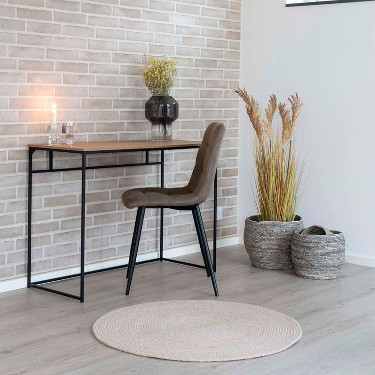 Menorca Rug - Sand - Round - 120cm x 120cm