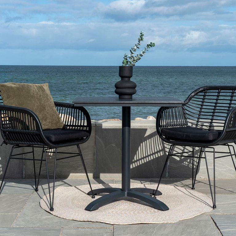 Menorca Rug - Sand - Round - 120cm x 120cm