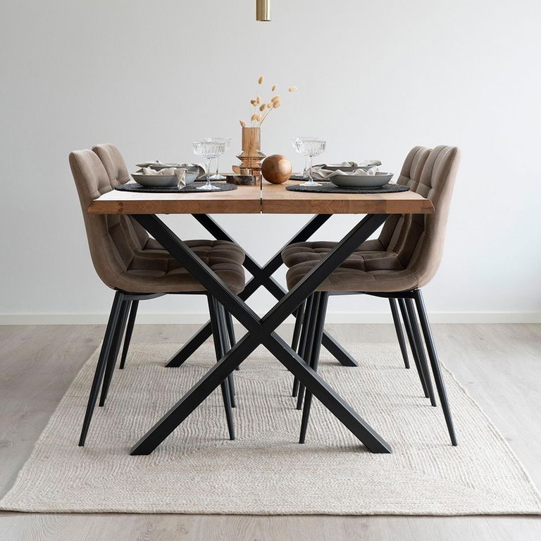 Menorca Rug - Sand - 200cm x 140cm