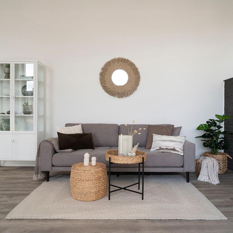 Menorca Rug - Sand - 200cm x 140cm