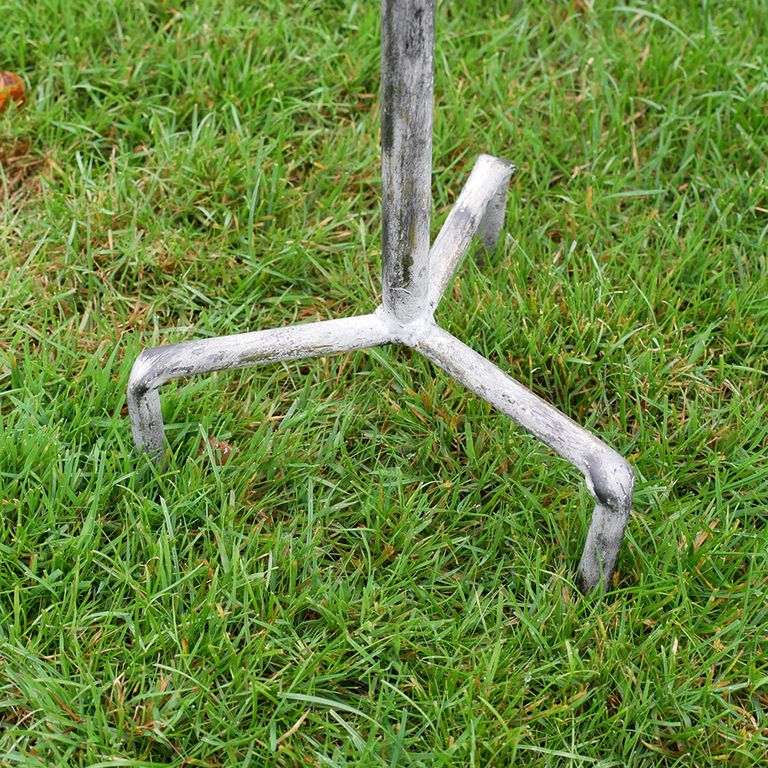 Garden Bird Feeder - Metal - Set of 2