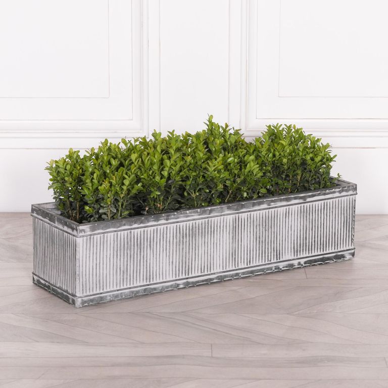 Metal Box Planter - Extra Large - Window