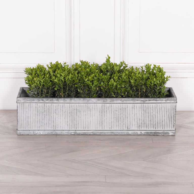 Metal Box Planter - Extra Large - Window