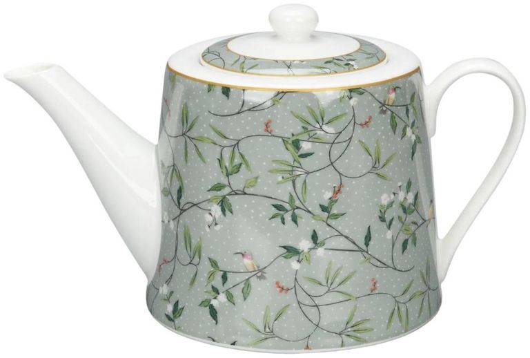Alice Bell Teapot - Light Green