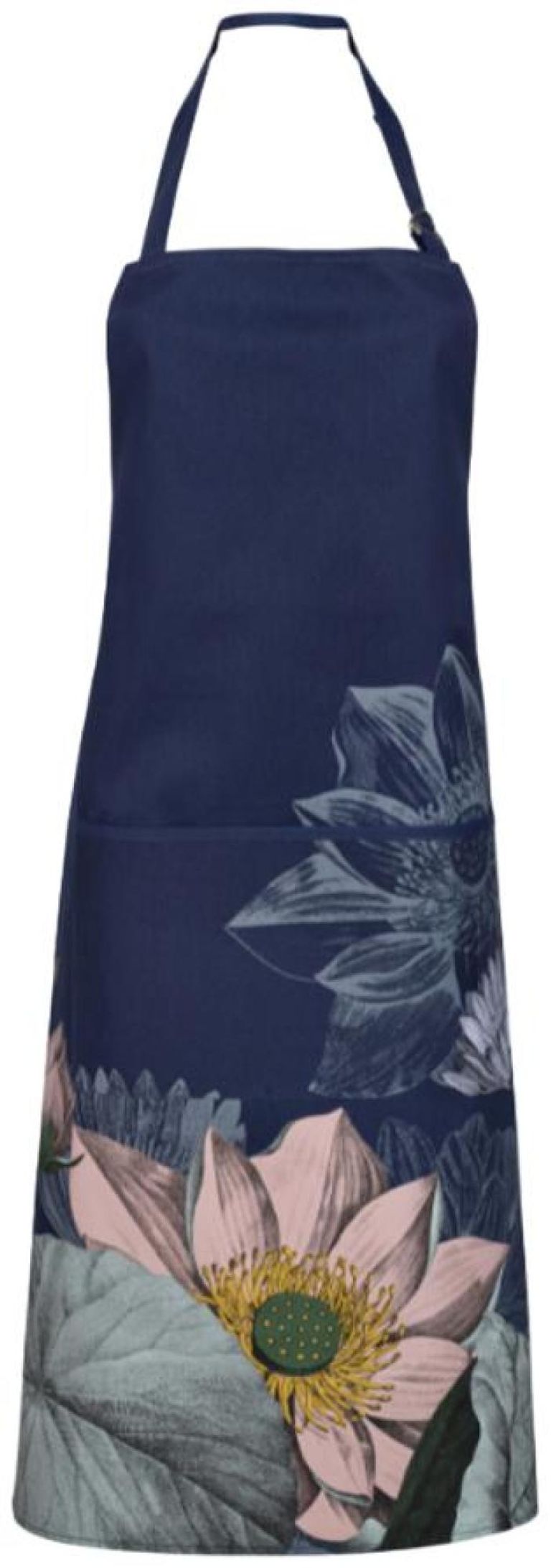 Bloom Apron - Blue - Cotton - Set of 6