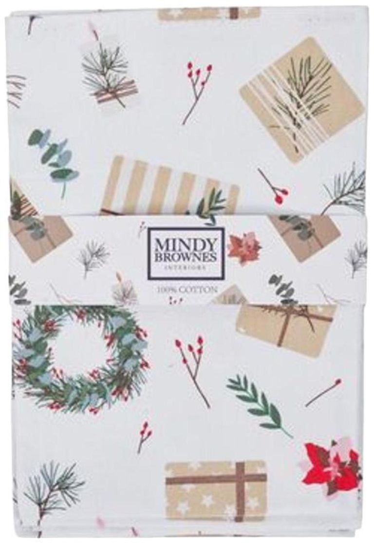 Christmas Craft Napkins - White - Set of 4