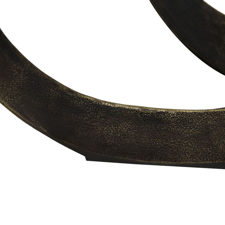 Hoop Gold Decor - Set of 2