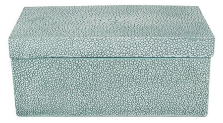 Storage Box Decor - Soft Blue Grey