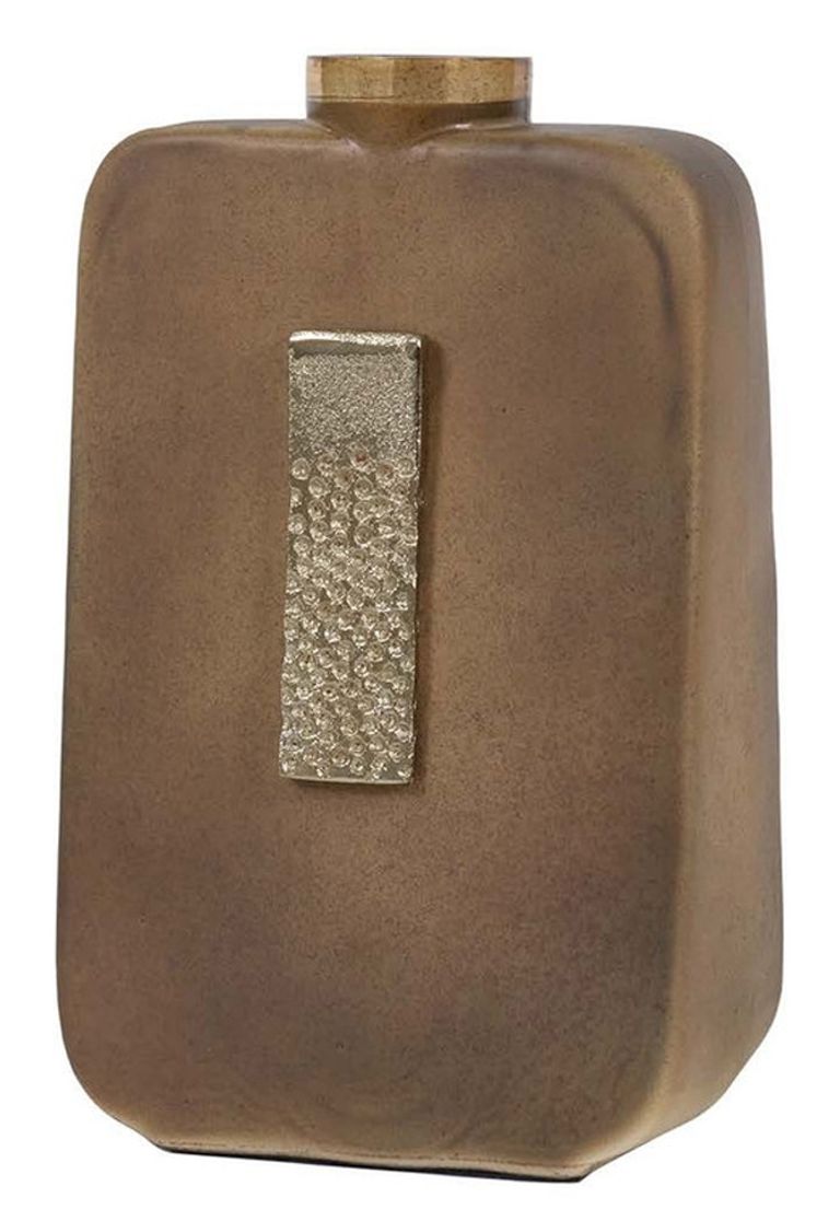 Venice Bottle - Gold Metal - Small