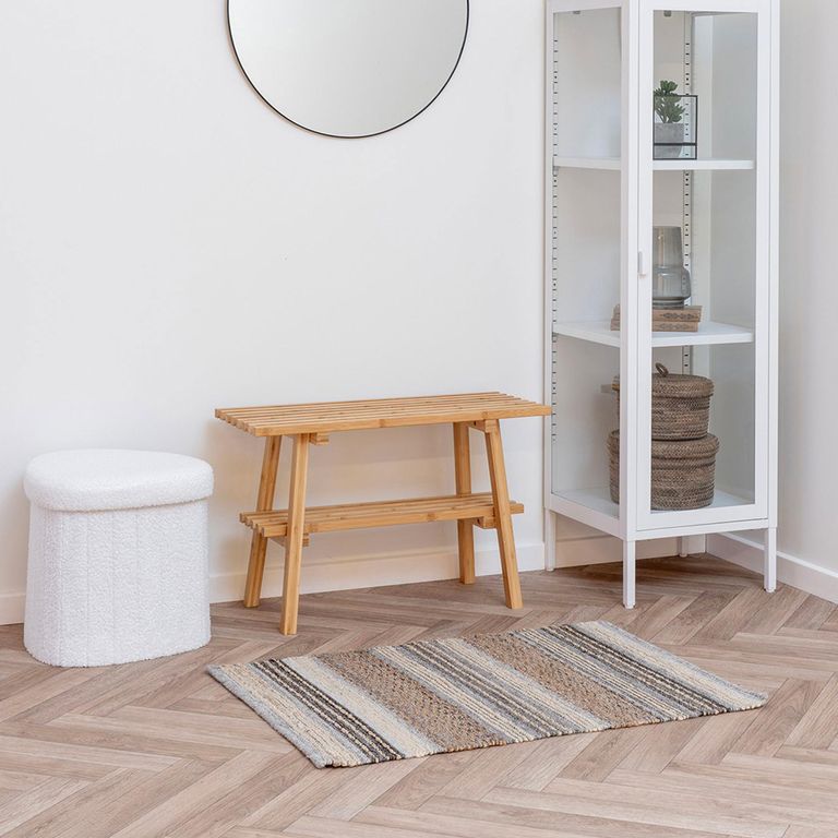 Morena Doormat - Grey - 90cm x 60cm