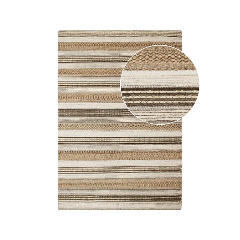 Morena Rug - Natural and Grey - 230cm x 160cm