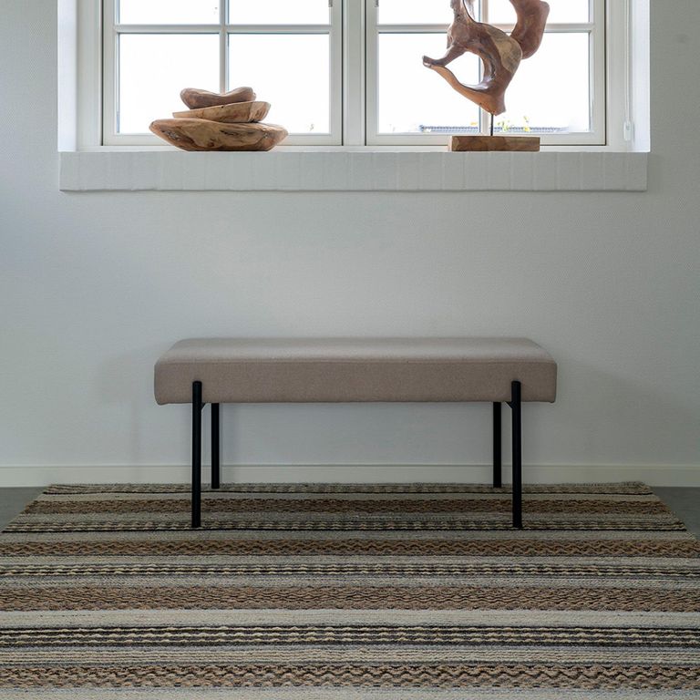 Morena Rug - Natural and Grey - 300cm x 200cm