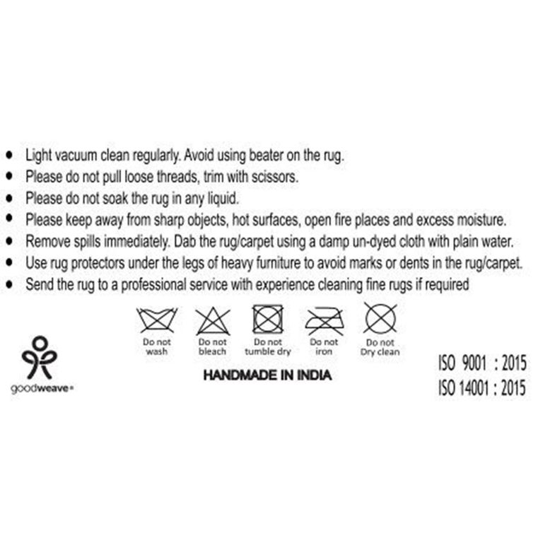 Morena Rug - Natural and Grey - 300cm x 200cm