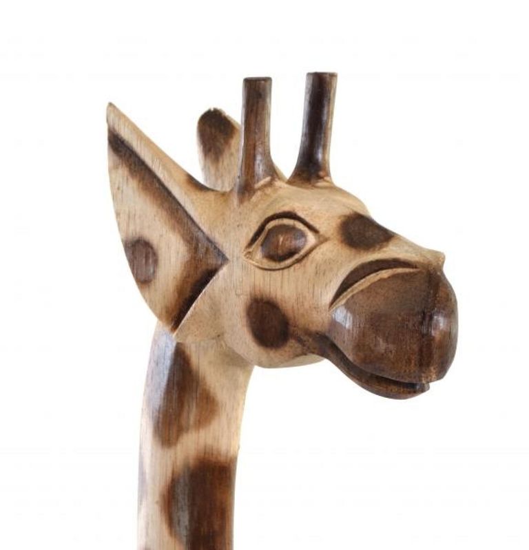 Natural Giraffe - 25cm