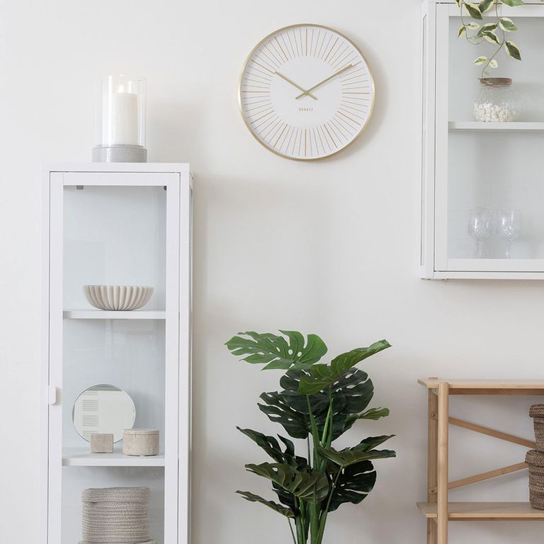 Storage Jar - Round - Travertine - Natural