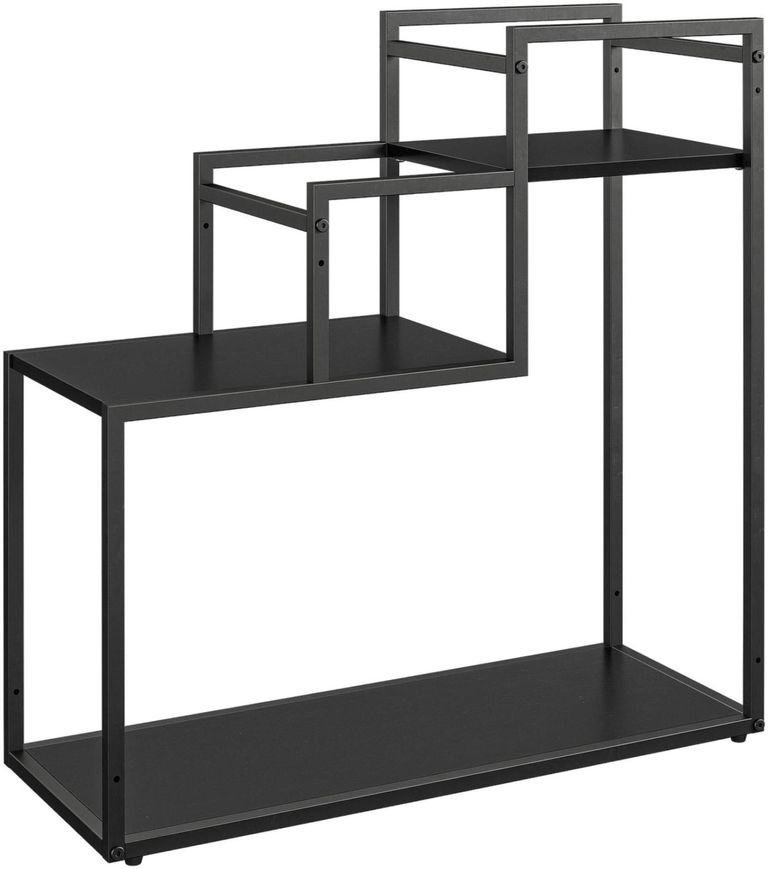 Nowata Weston Black Oak Plant Stand - 1970335COMNUK