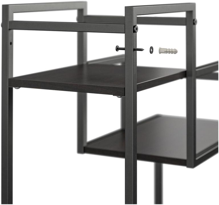 Nowata Weston Espresso Plant Stand - 1970303COMNUK