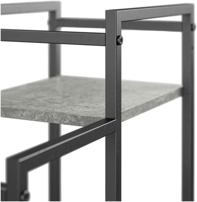 Nowata Weston Light Concrete Plant Stand - 1970868COMNUK