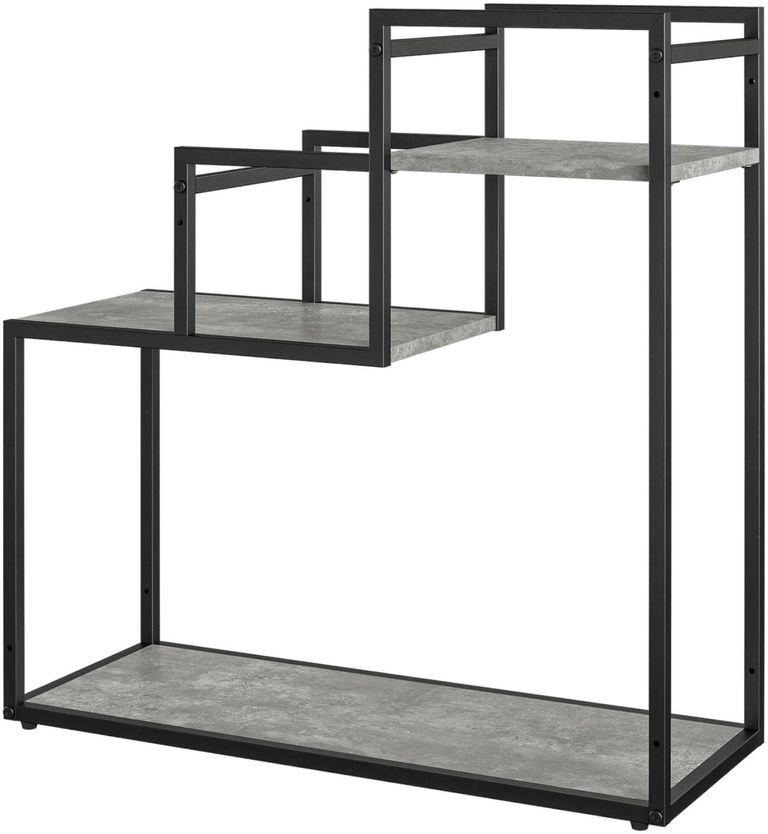 Nowata Weston Light Concrete Plant Stand - 1970868COMNUK