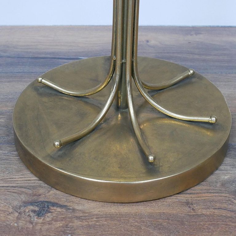 Palm Tree Standing Lamp - Large - with Black Shade