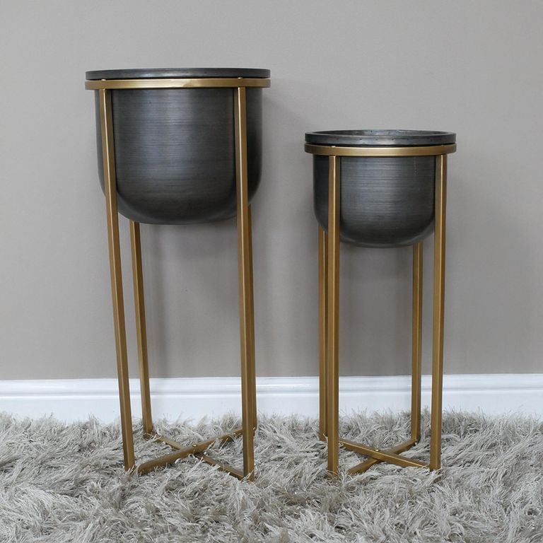 Small Planters - Set of 2