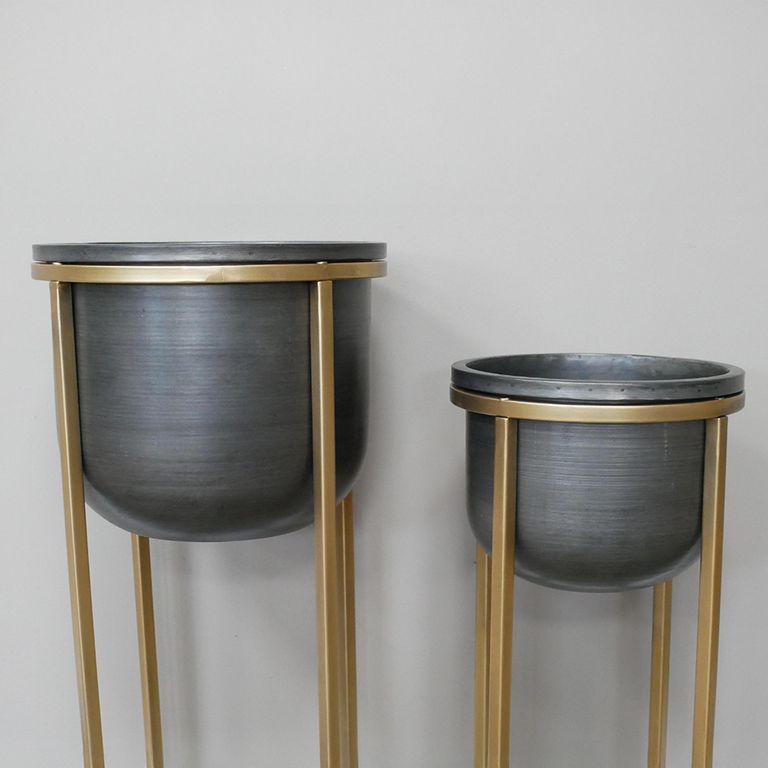 Small Planters - Set of 2