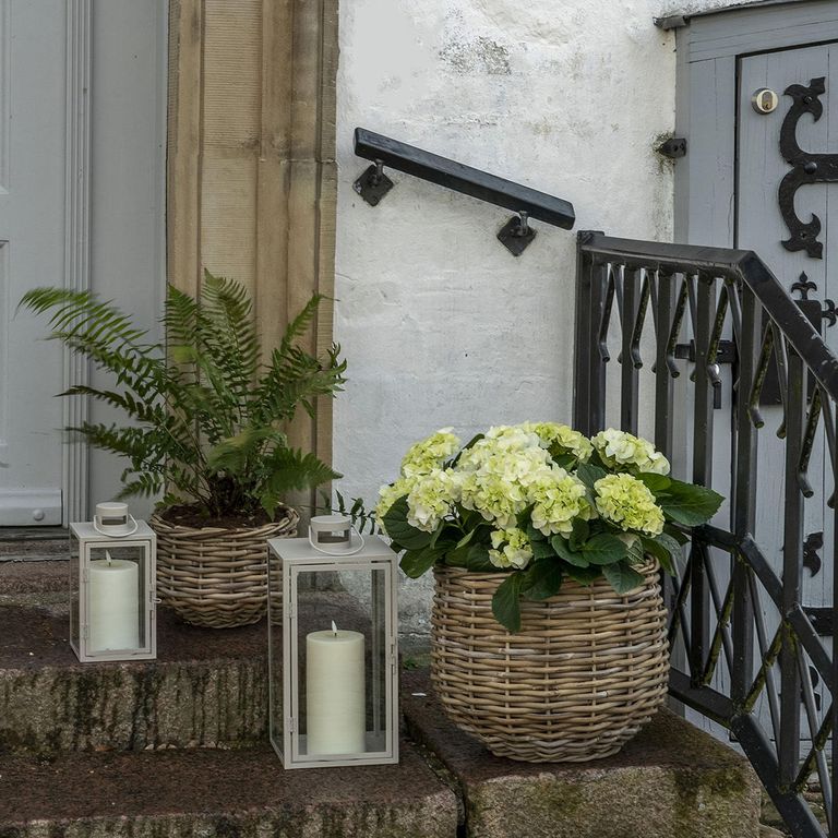 Pulo Basket - Kubu Rattan - Set of 2