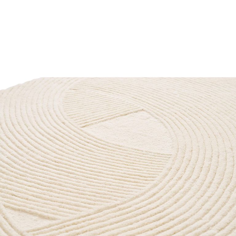 Pune Rug - Ivory - 230cm x 160cm