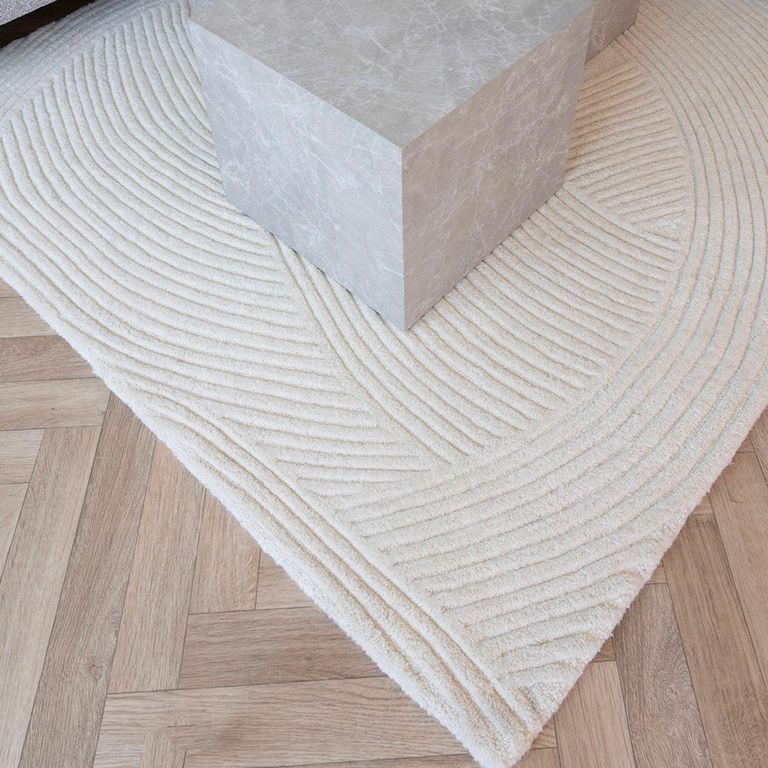 Pune Rug - Ivory - 300cm x 200cm