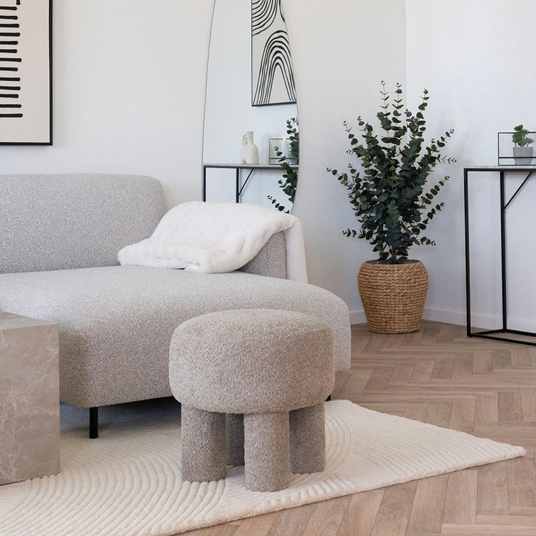 Pune Rug - Ivory - 300cm x 200cm