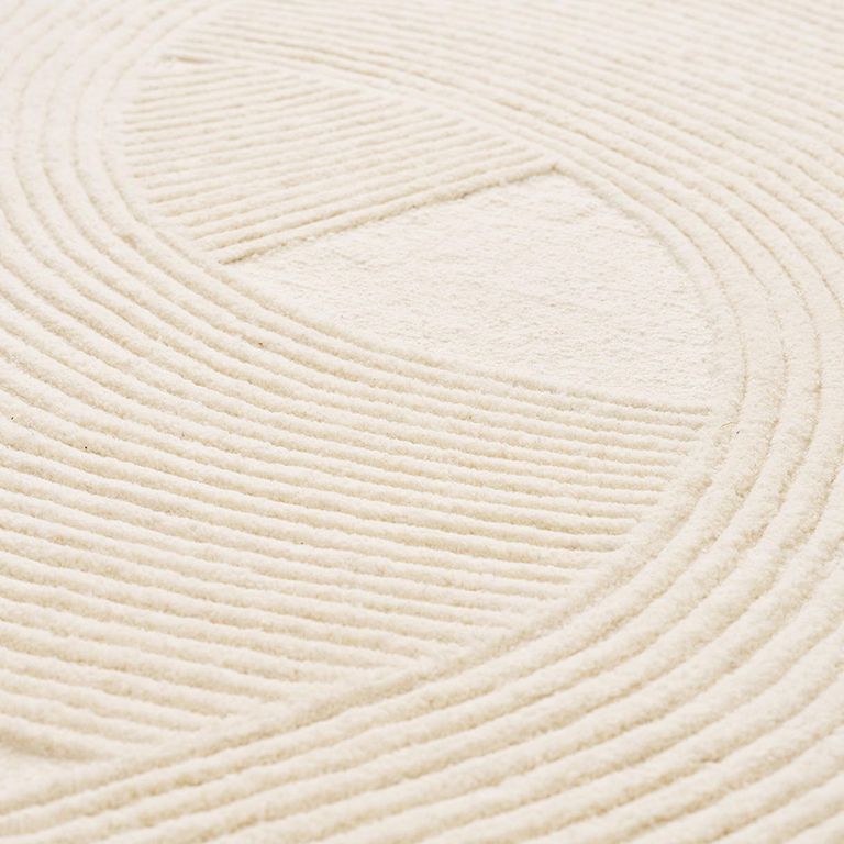 Pune Rug - Ivory - 300cm x 200cm