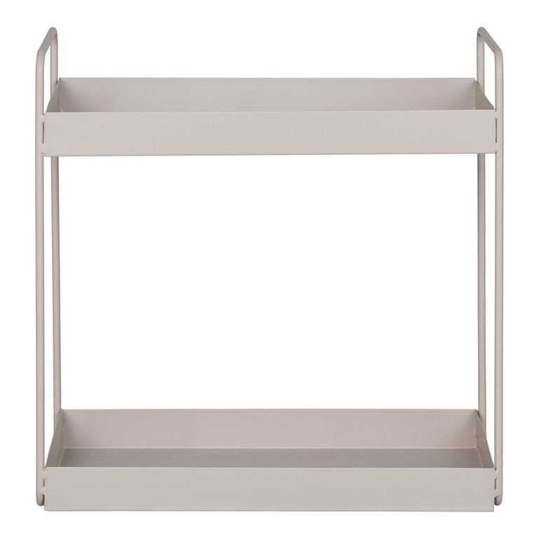 Rabo Standing Shelf - Steel - Cream