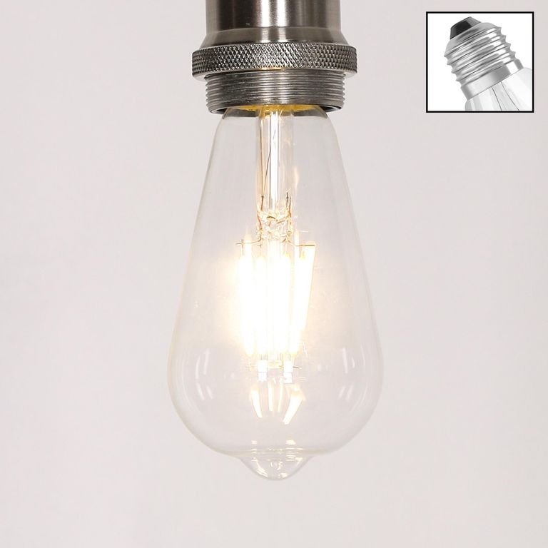 Ranch Style E27 LED Bulb - 4W