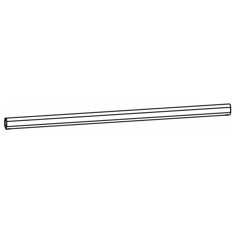 Rauch Blue Hanging Rail For Sliding Wardrobe